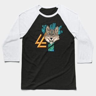 wolf of the mountains Baseball T-Shirt